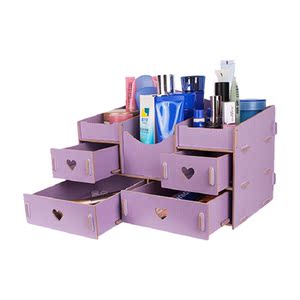 抽屉式化妆品收纳置物架