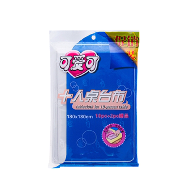 一次性加厚塑料桌布10片