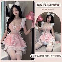 Розовый аксессуар для волос, колготки