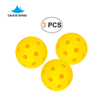 Pickleball factory direct selling picklebal indoor and outdoor emerging sports pickleball school with no logo