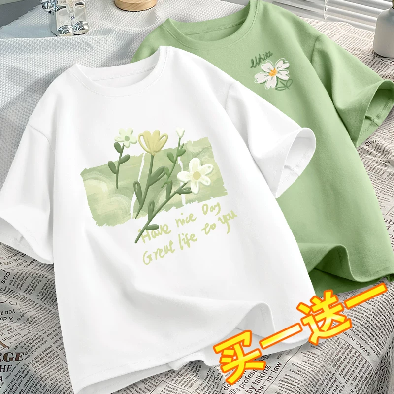 Коротко рукавная футболка, женская летняя одежда 2026 новый Dopamine wear футболка женская летняя топ дизайн нишевая одежда