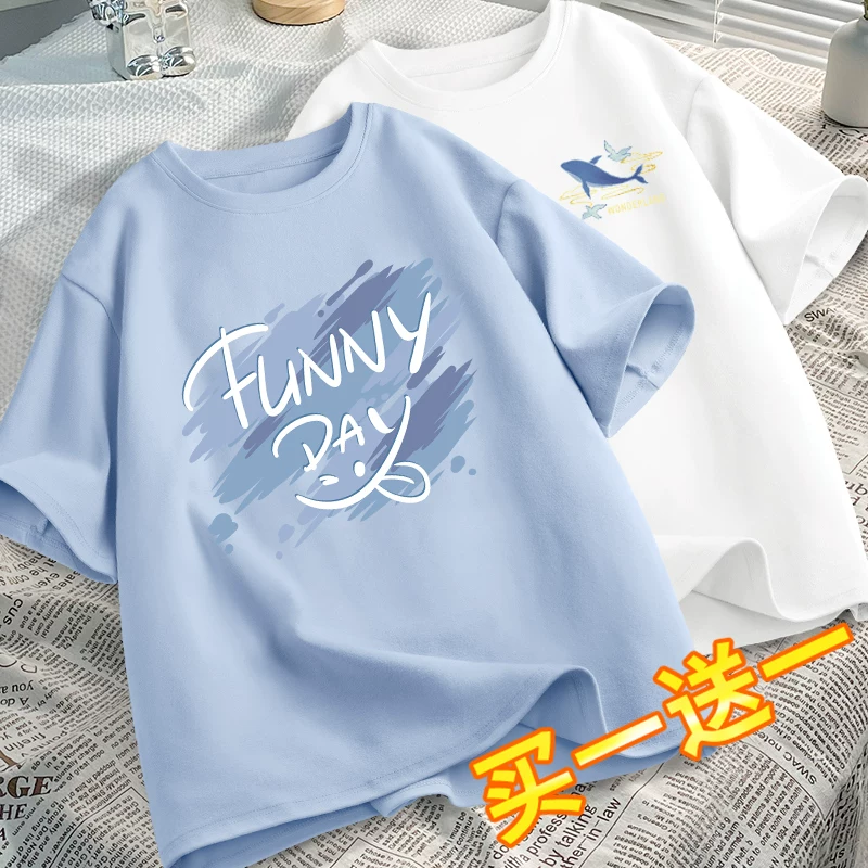 Коротко рукавная футболка, женская летняя одежда 2026 новый Dopamine wear футболка женская летняя топ дизайн нишевая одежда