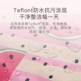 Детский водонепроницаемый большой нагрудник для еды, с карманом, анти-грязь