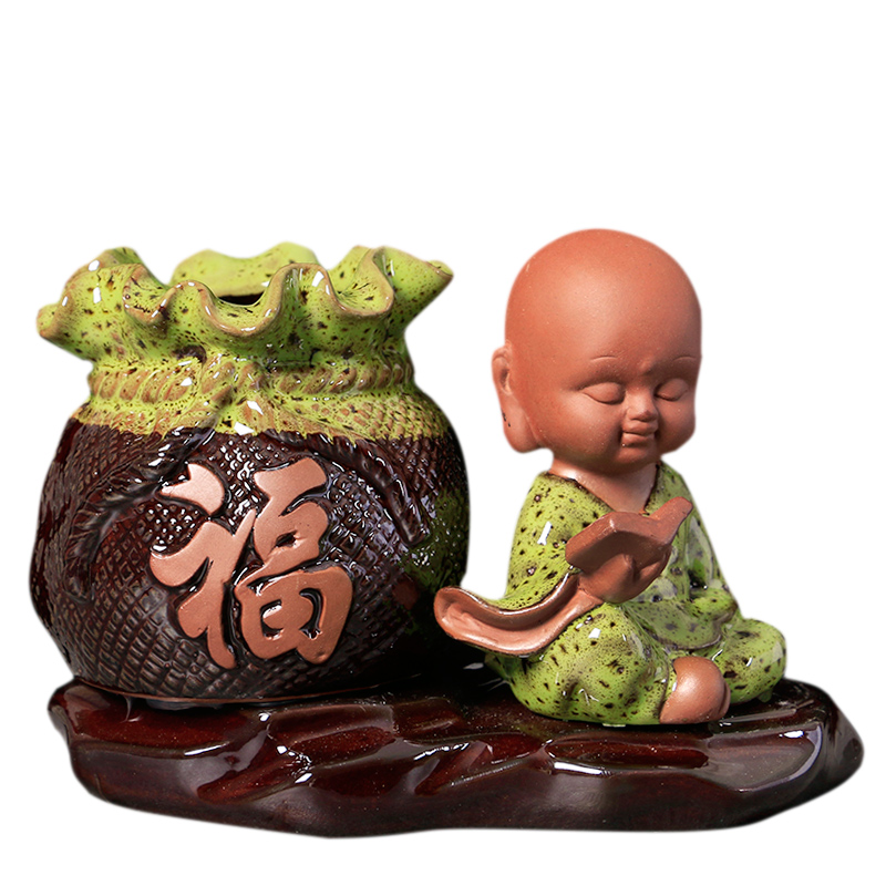 Other creative hydroponic plant basin is ceramic flowerpot vase of flowers, bottles of water container small ornament adornment