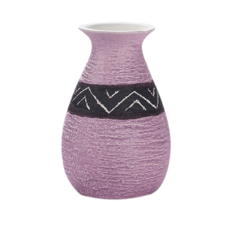 Ceramic POTS restoring ancient ways coarse pottery dried flower water raise the size vases, flower arrangement sitting room place a flower pot special offer a clearance rule