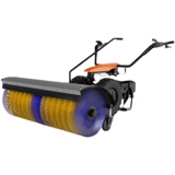 Янцзи ручной толкатель маленький снежный подметатель на открытом воздухе дорожная лопата снега и снежная школа. Школа.