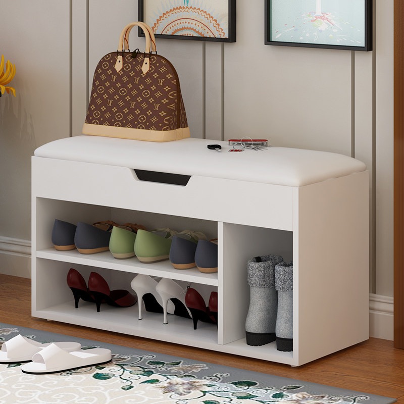 Low stool bed European stool cabinet with seat change shoe rack hall cabinet personality with cabinet change shoe stool shoe cabinet