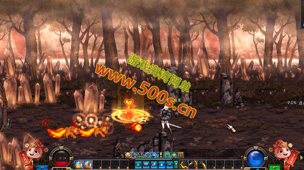 DNF86级幻境第6版,宽屏显示,新年版装备镶嵌主线任务深渊春节活动