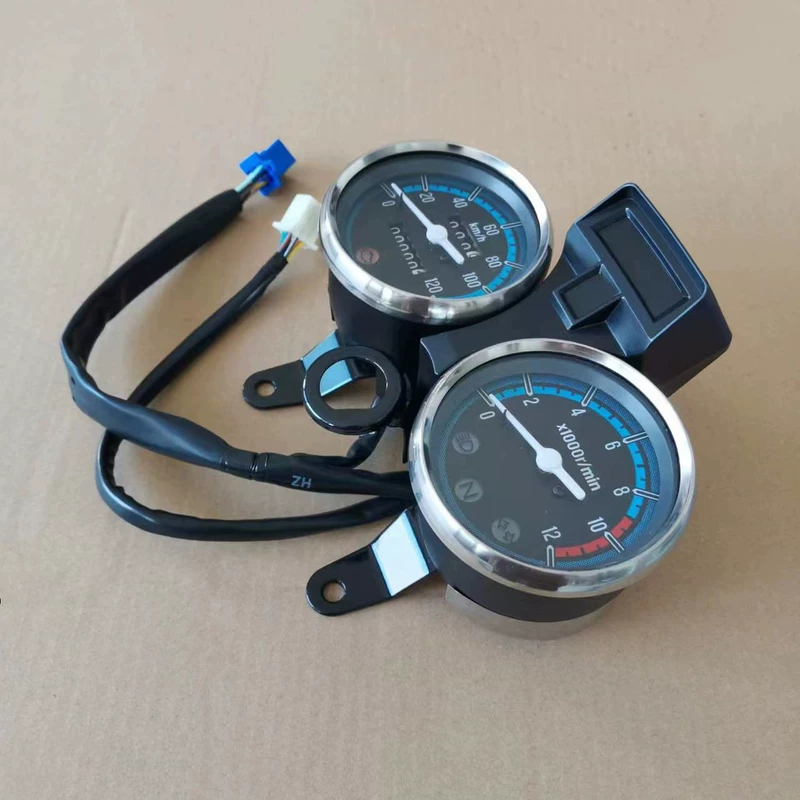 dây công tơ mét wave Thích hợp cho Haojue EFI Prince HJ125-8S/8Y/8Z xe máy lắp ráp dụng cụ đo đường, đồng hồ bấm giờ và máy đo tốc độ đồng hồ số xe máy mặt đồng hồ điện tử sirius