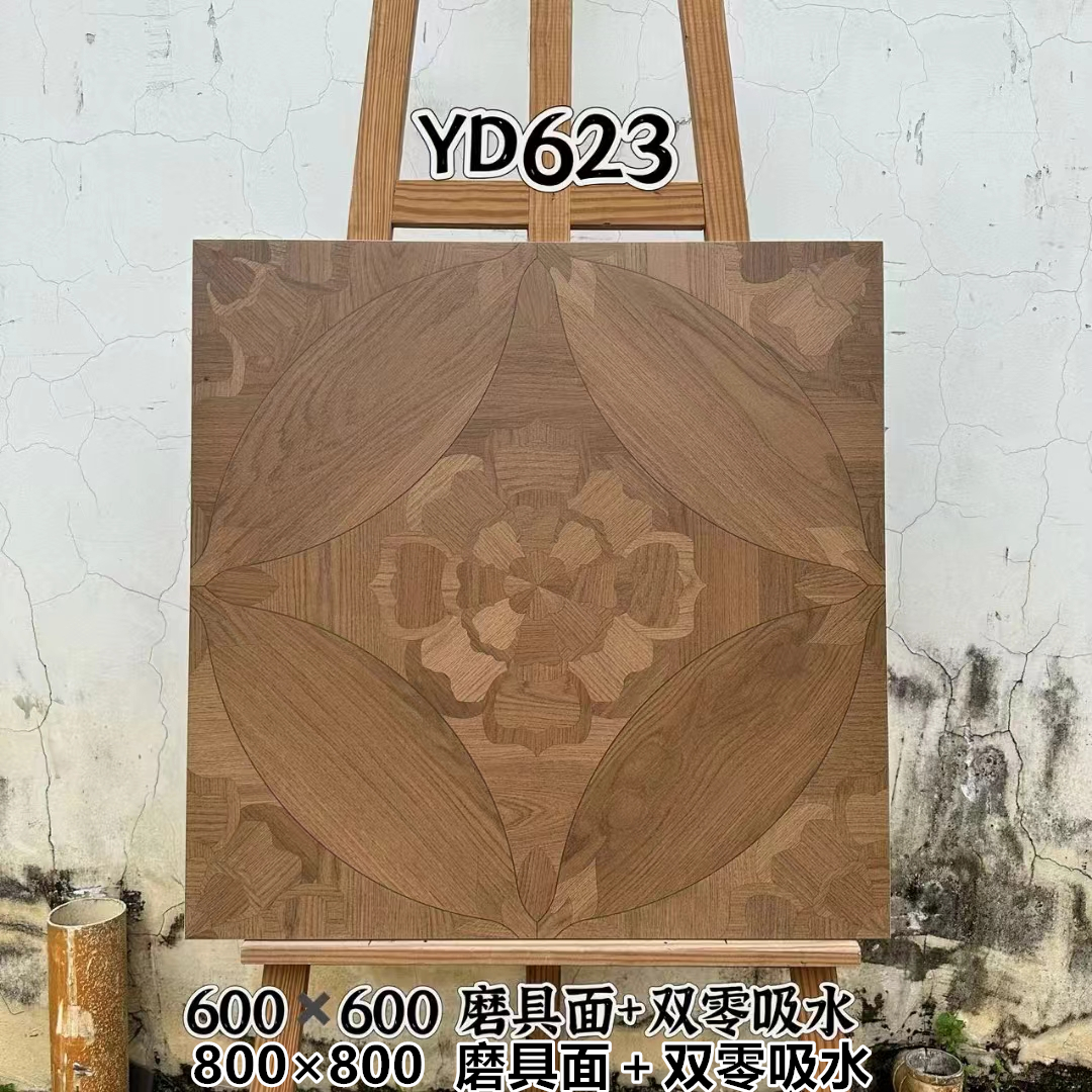 哑光凡尔木纹砖：赛广东瓷砖中的新宠