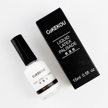 【可蔻】可撕拉防溢胶美甲指甲油