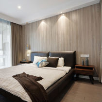 Full house Lacquered Wood Finishes Furniture wood Wood Fiber Wood Trim Panel Solid Large Plate Integrated Wall Plate 9mm