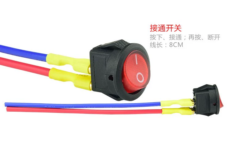 Bộ phận sửa đổi xe máy Xe tay ga đôi Đèn flash nút Light Overcar Light Nguy hiểm Ghost Fire Moped Switch - Đèn xe máy