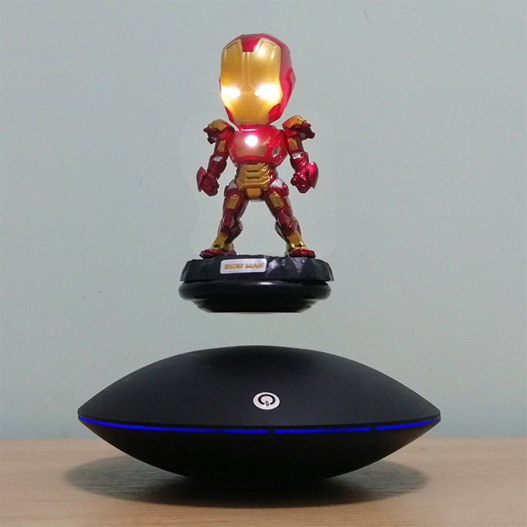 iron man floating desk toy