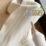 Осенние штаны для отдыха, коллекция 2023, свободный прямой крой