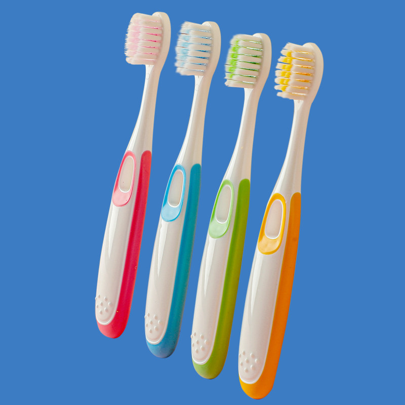 Children's toothbrush soft bristles 1-2-3-4-6-12 years old baby baby milk toothbrush over 6 years old infants one and a half years old