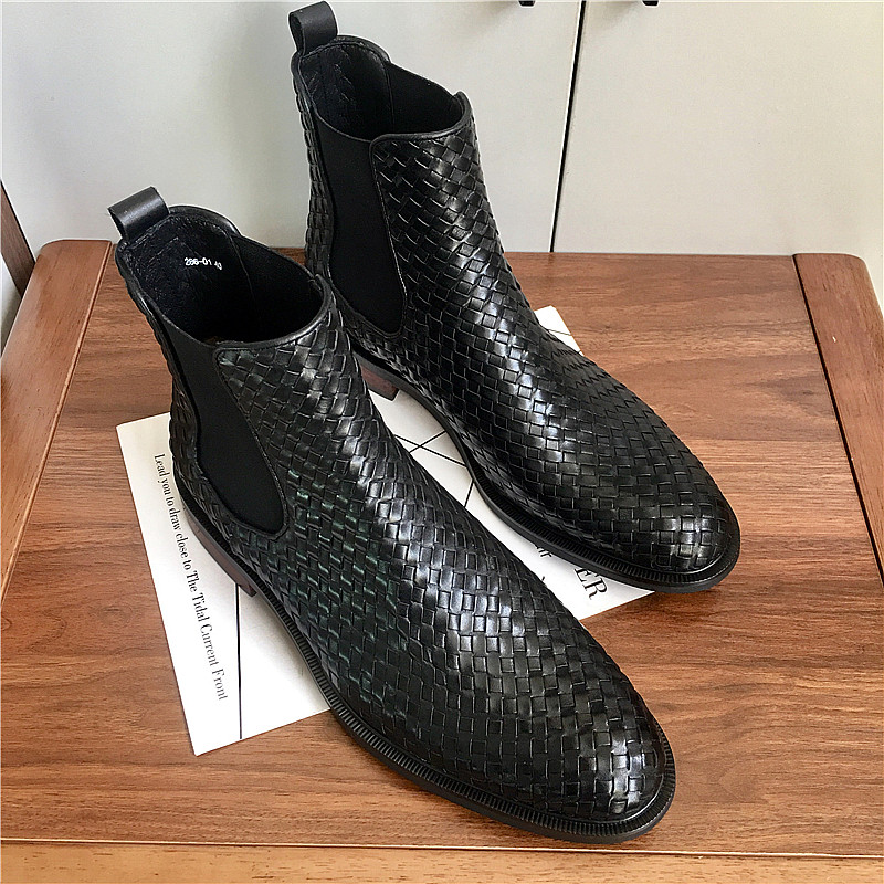 all black with brown dress shoes Wingtip Brogue Oxford- Dark Brown | Italian Leather Shoes