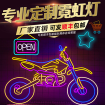 led neon custom luminous word decoration ins net red bar billboard letter logo trademark wedding restaurant