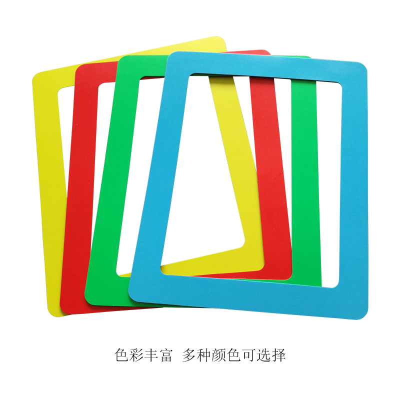 lehoo magnetic photo frame post-nail creative photo wall enterprise cultural wall PVC color photo frame 5 inch 6 inch 7 inch