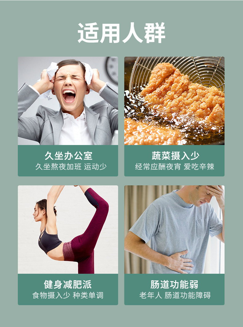 美国原装进口 斯旺森 果蔬膳食纤维胶囊 100粒 清肠排宿便 图13