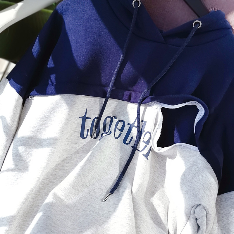 Gush winter large size Sizes Breastwear and postpartum laces Breast-feeding Jacket for Pregnant Women Wear and Pregnant Women Coats