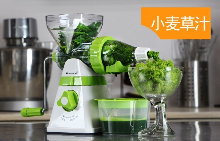 Home Wheat Straw Miao Hand Rocking Manual Juicer Garlic Ginger Tail Fried Chili Sauce Whiskking Machine Juice