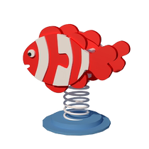 Kindergarten rocking horse outdoor park community childrens spring rocking horse spring rocking toys outdoor amusement facilities