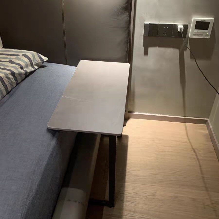 Iron Art Several Suspension Modern Mini-Bed Table Mini Light Luxury Mobile Ultra-Narrow Bed Cabinet