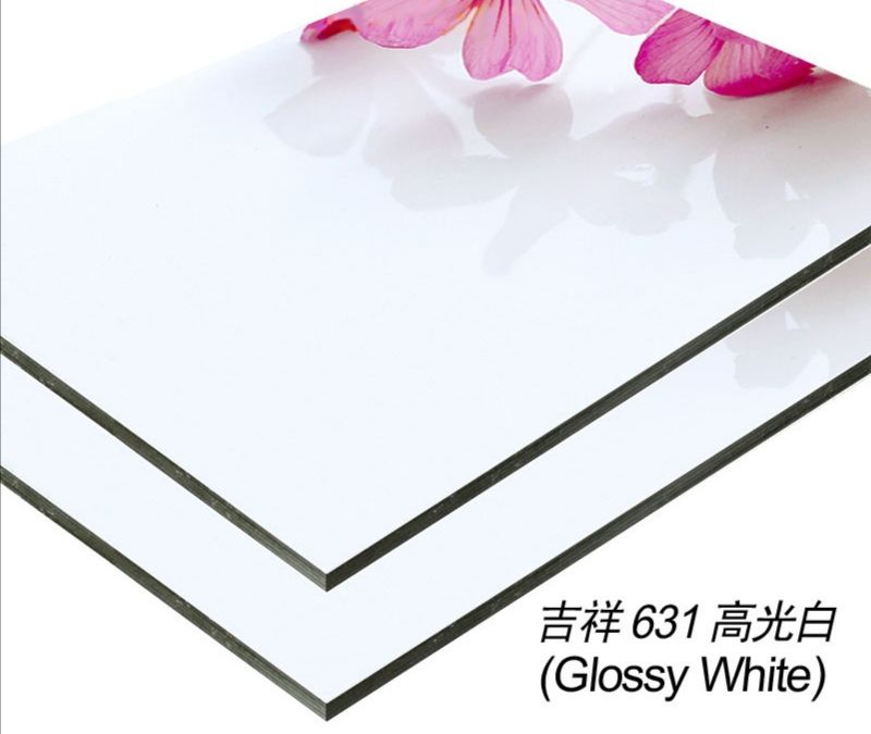Shanghai auspicious 4mm high light pearly pearl exterior wall aluminium plastic plate advertising door head sign aluminium shrink plate indoor wall mirror plate