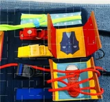 Обучающая система хранения Монтессори, игрушка, учебные пособия, раннее развитие, мелкая моторика