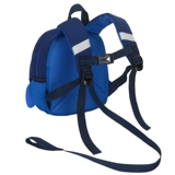 Школьный рюкзак для детского сада, мультяшная милая сумка для мальчиков, анти-потеряшка