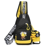 Мультяшная детская сумка, картхолдер, нагрудная сумка для мальчиков, дорожная сумка через плечо, семейный стиль