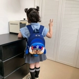 Школьный рюкзак для детского сада, мультяшная милая сумка для мальчиков, анти-потеряшка