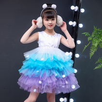 June 1 childrens costume little girl dance dance costume jazz dance dress dress dress kindergarten costume