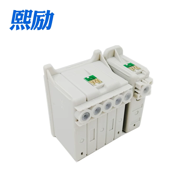 熙励 [适用爱普生T026 T027墨盒Stylus Photo 810 820 830 830U 925 935 C50打印机墨水盒]