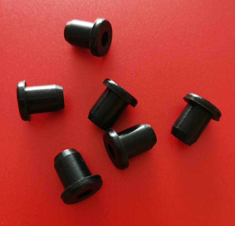 Quality rubber guard coil rubber ring wire outlet ring power protection wire sleeve out coil through hole silicone stopper 6MM