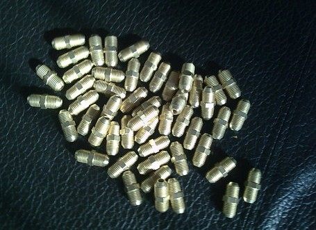 High pressure cleaner washing machine 280380 steel wire pipe high-pressure pipe water outlet butt connecting head