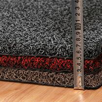 Silk ring ground mat in door Entrance Doormat Door Hall Non-slip Mat Doorway Car Plastic Footbed Carpet Customisation