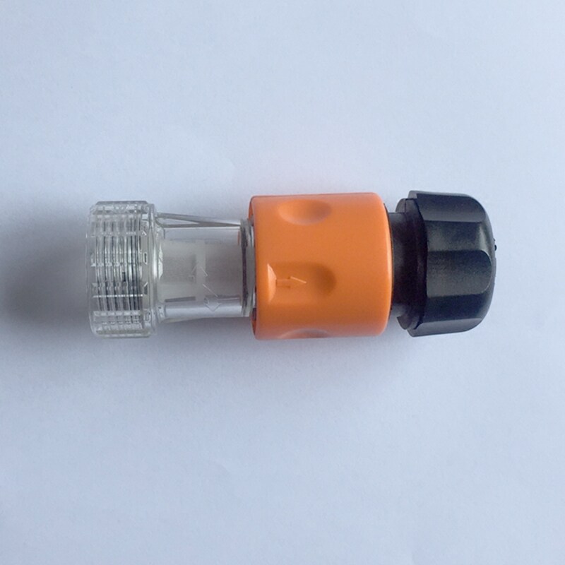 High pressure washing machine water inlet fast joint washing machineFilter faucet plastic inlet fast joint connector