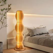 Day Style Grass Skirt Floor Lamp Living-room Decoration Pendulum bedroom Sofa Side Atmosphere Light Design Sensation Net Red Standing Table Lamp