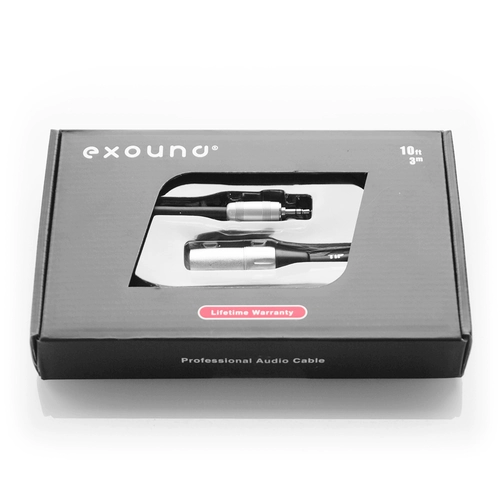 Exound/Kirlin маленький три -коррек 3,5 вращения двойной xlr kunnong gong yizhong y -тип звуковой кабель