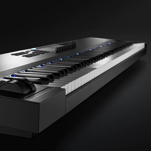 Ni koplete kontrol S61 S61 S88 MKII Элективный контроллер клавиатуры MIDI MIDI