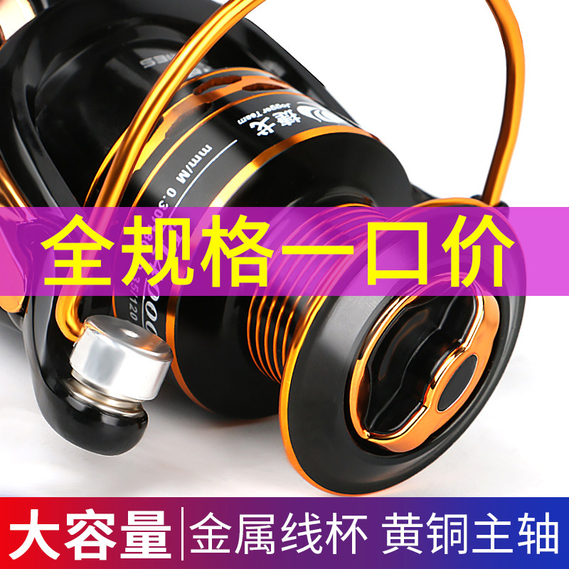 Benwind winder fishing wheel fish wheel full metal head sea rod wheel full stainless steel Sea rod Rod Wheel Throwing