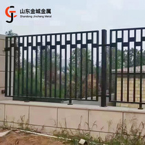 Wall Enclosure Zinc Iron Art Factory Bar Factory District School Villa Custom Home Cell Wall Guard Rail Outdoor Steel Isolation Railing