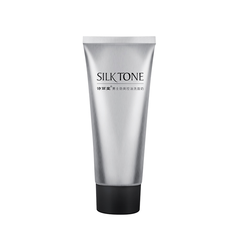 SiLk TonE/诗丽堂洗面奶男士专用深层清洁控油补水保湿正品