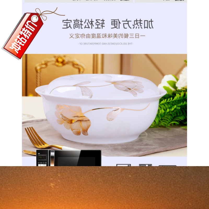 Bowl Dish Suit Home Mix Eurostyle Jingdezhen Bone China beautiful Fashion bowls chopsticks Chinese-style Dining Ceramic Bowl tray