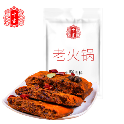 十吉重庆老火锅底料160g