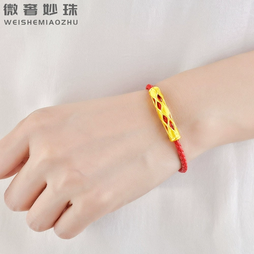 Золотой браслет, изогнутая трубка, ручка, комплект, золотое ожерелье, 3D