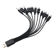 New 1Pc 10 In 1 Micro USB 2 0 Multi Charger Male To Multi Pl
