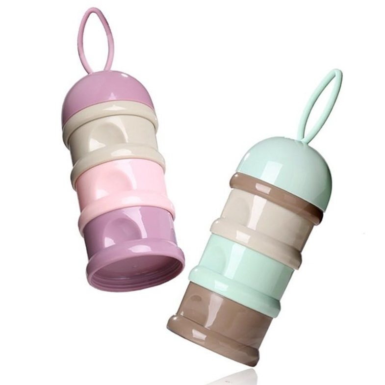 Precious Milk Powder Jar Storage Box Powdered Milk Powder Box Triple sealed jar Powdered Milk Powder packing box Portable baby Outer